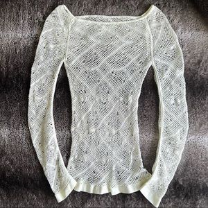 Brazilian Mesh Top